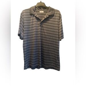 Grand Slam Charcoal and White Polo Shirt